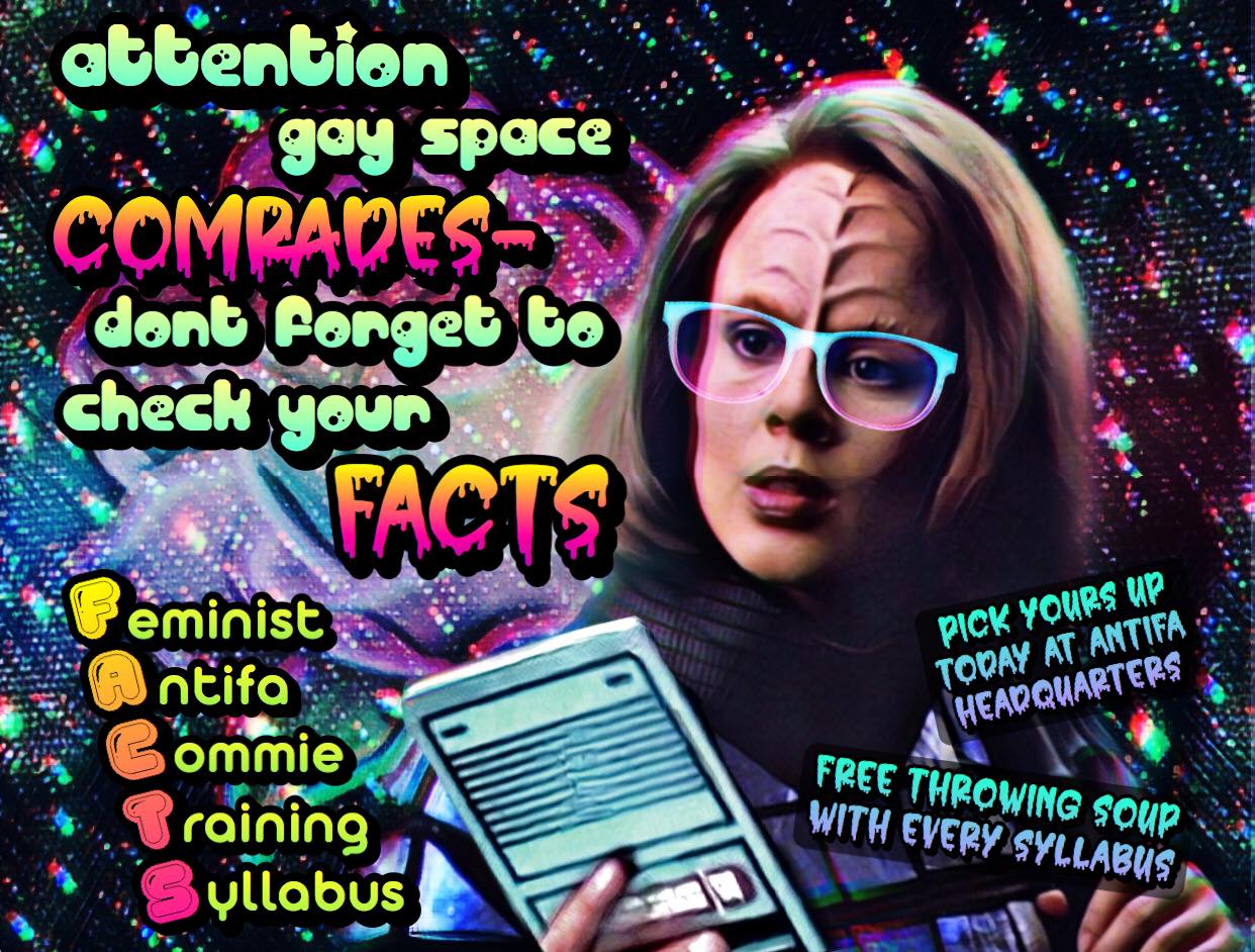 The meme features a photo of a person with a concerned expression, and the text "In 2-3 sentences, describe this meme for someone who cannot see it" is written above it in a playful font. Below the photo, the text "In a world where facts are a distant memory, I find myself wondering: did I ever learn anything in school?" is written in a bold, graffiti-style font. The overall tone of the meme is one of irony and self-deprecation, poking fun at the idea that we can't even remember what we learned in school.